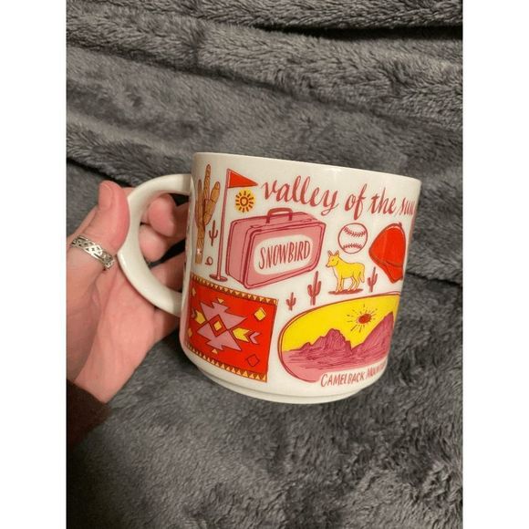 Starbucks Phoenix Arizona Been There Series Coffee Mug Cup NWT - Picture 3 of 4